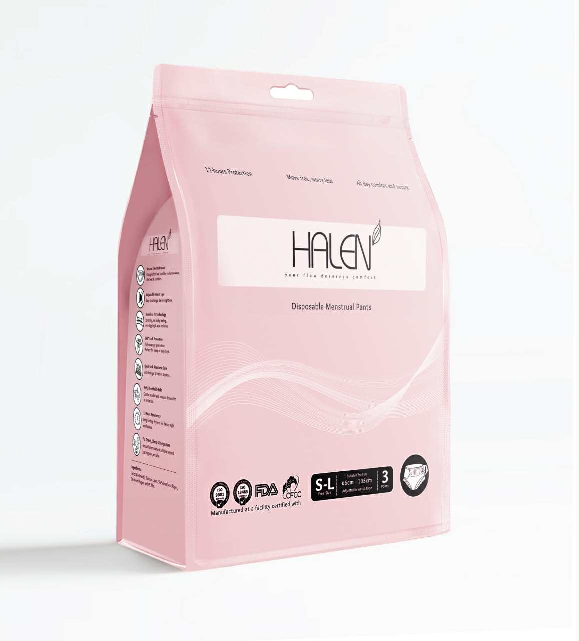 HALEN Disposable Menstrual Pants