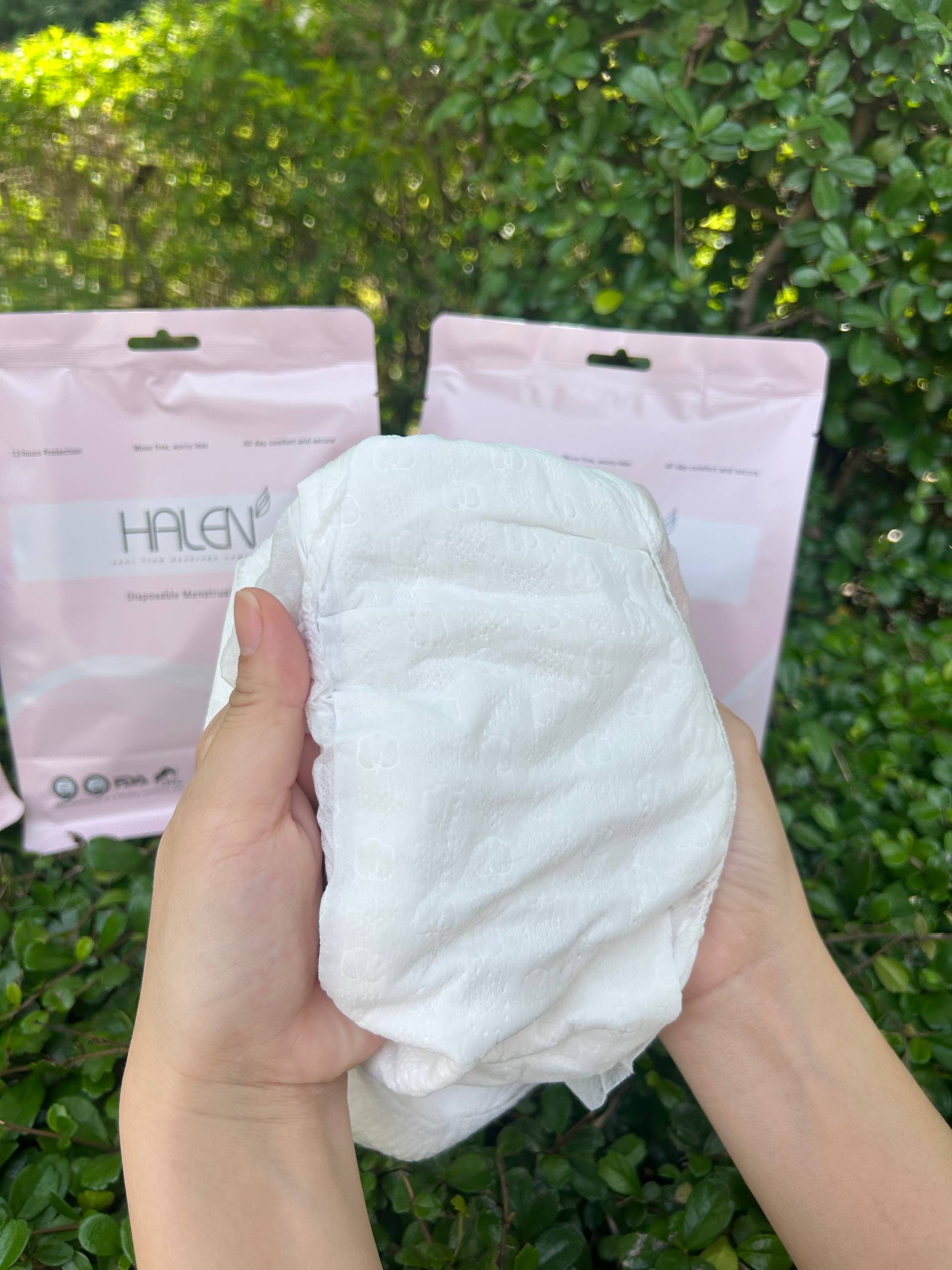 Close-up of HALEN Menstrual Pant